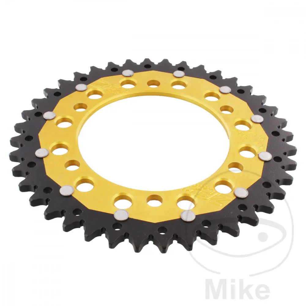 ترس ZF Sprockets Dual 40 سن PAS 520 ذهبي قطر داخلي 110