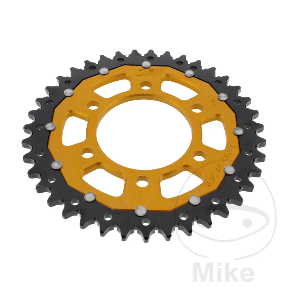 Bi-material sprocket 39 teeth pitch 525 ZF Sprockets