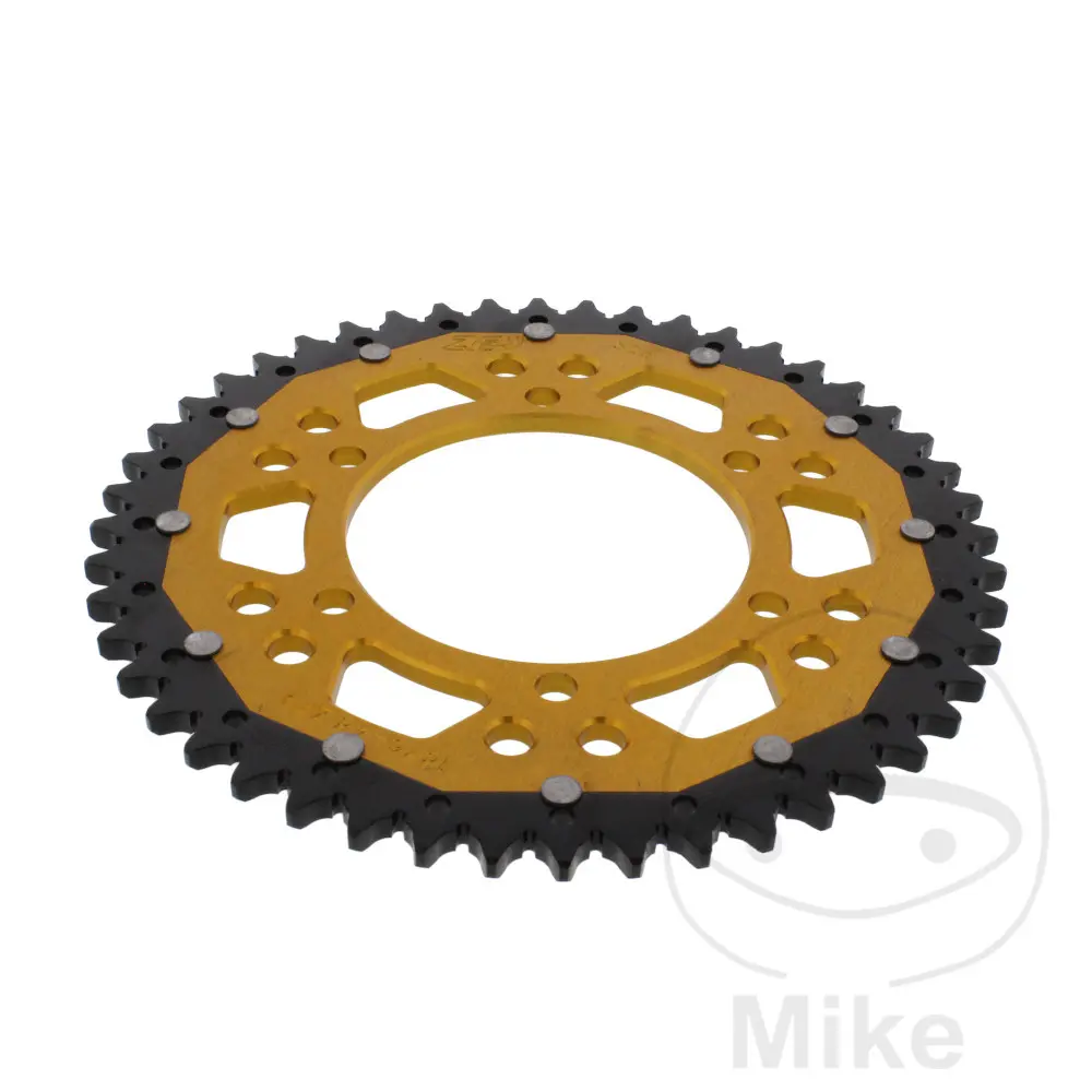 Bimaterialkrona 48 Tänder STEG 525 Guld ZF Inre Diameter 110 Fast Avstånd