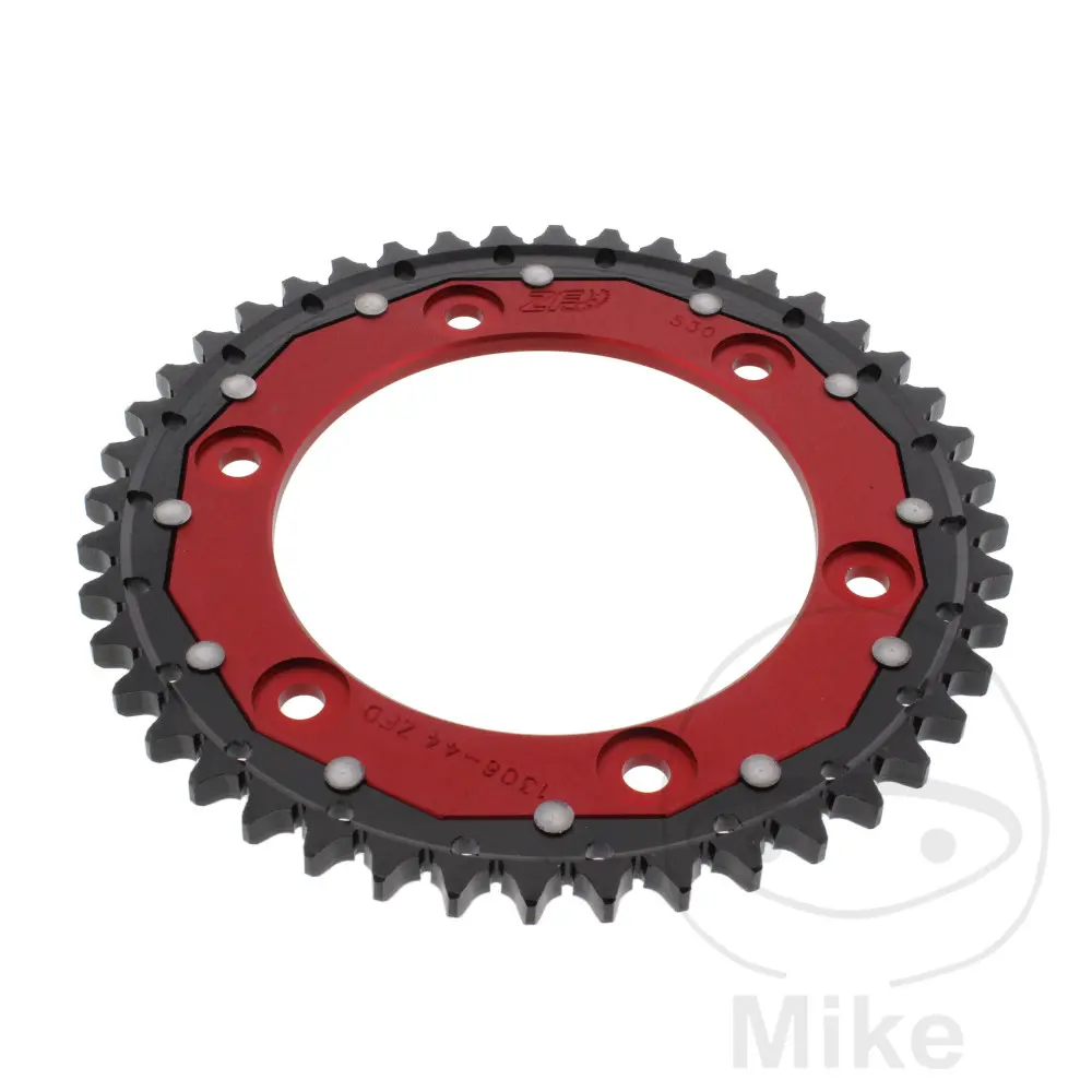 ZF Sprockets バイマテリアルスプロケット 44歯 ピッチ530 内径134 固定間隔