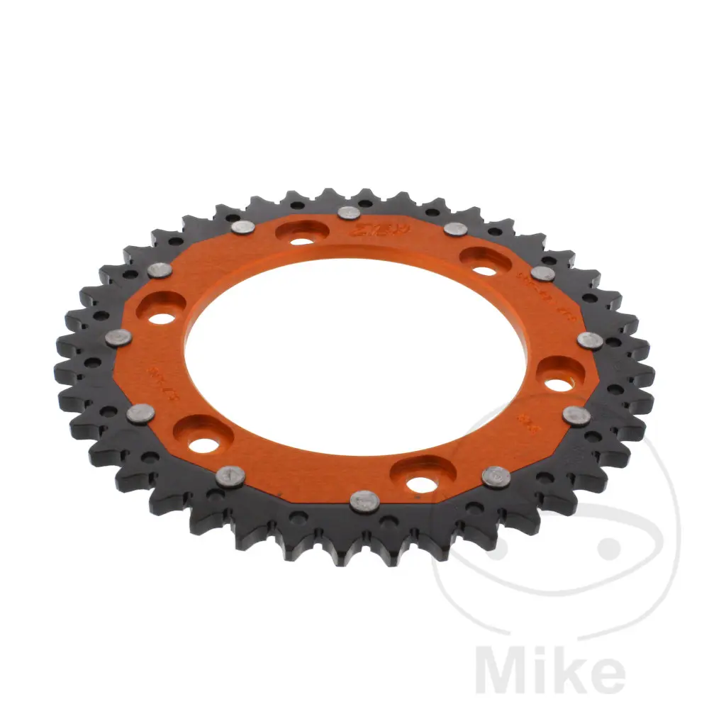Bi-Material kuggkrona 42 Tänder ZF Sprockets STEG 525 Inre Diameter 125