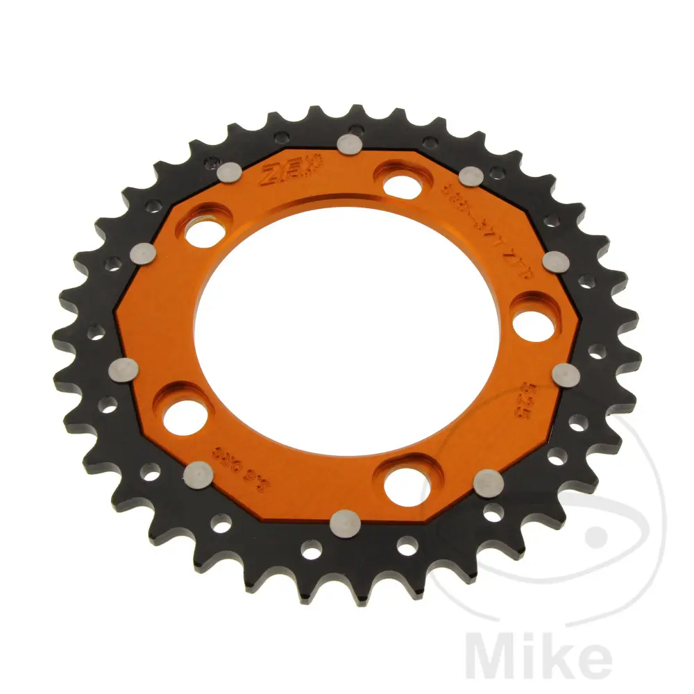 ZF Sprockets 37톱니 525 피치 바이메탈 스프로킷 - 내경 101