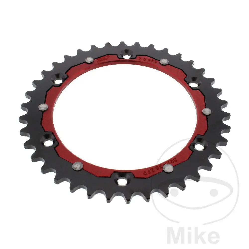 이중 소재 스프로켓 ZF Sprockets 38T 피치 520 내경 136