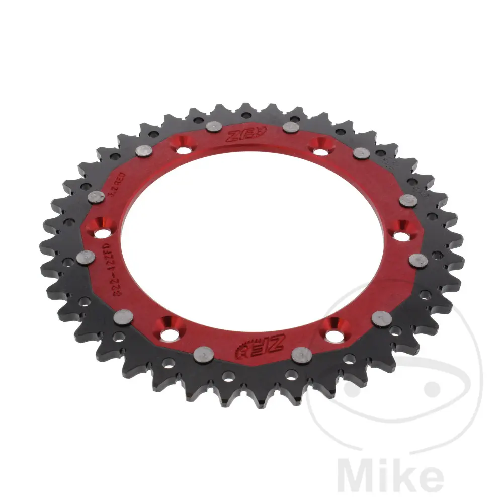 ZF Sprockets 바이-메탈 스프로킷 42톱 PAS 520 내경 136 고정 간격