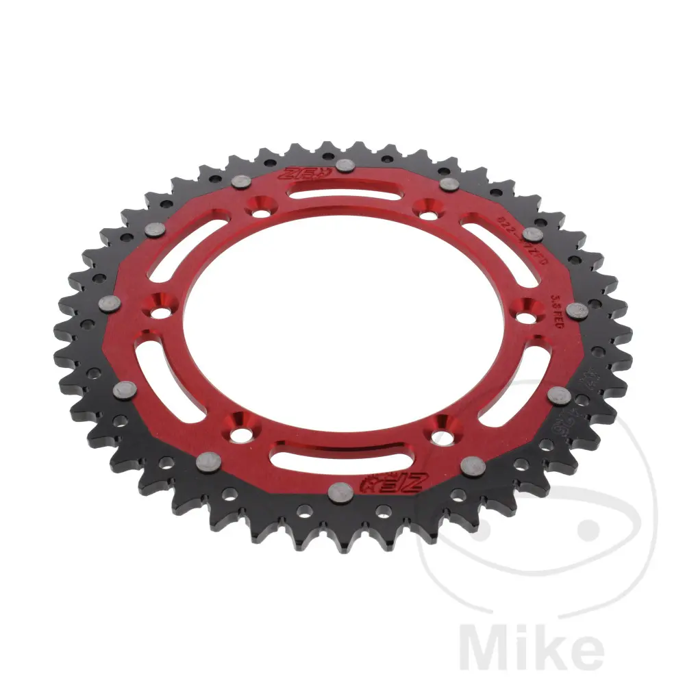Dvojhmotová ozubená kolesa ZF Sprockets 47 zubov rozstup 520 vnútorný priemer 136