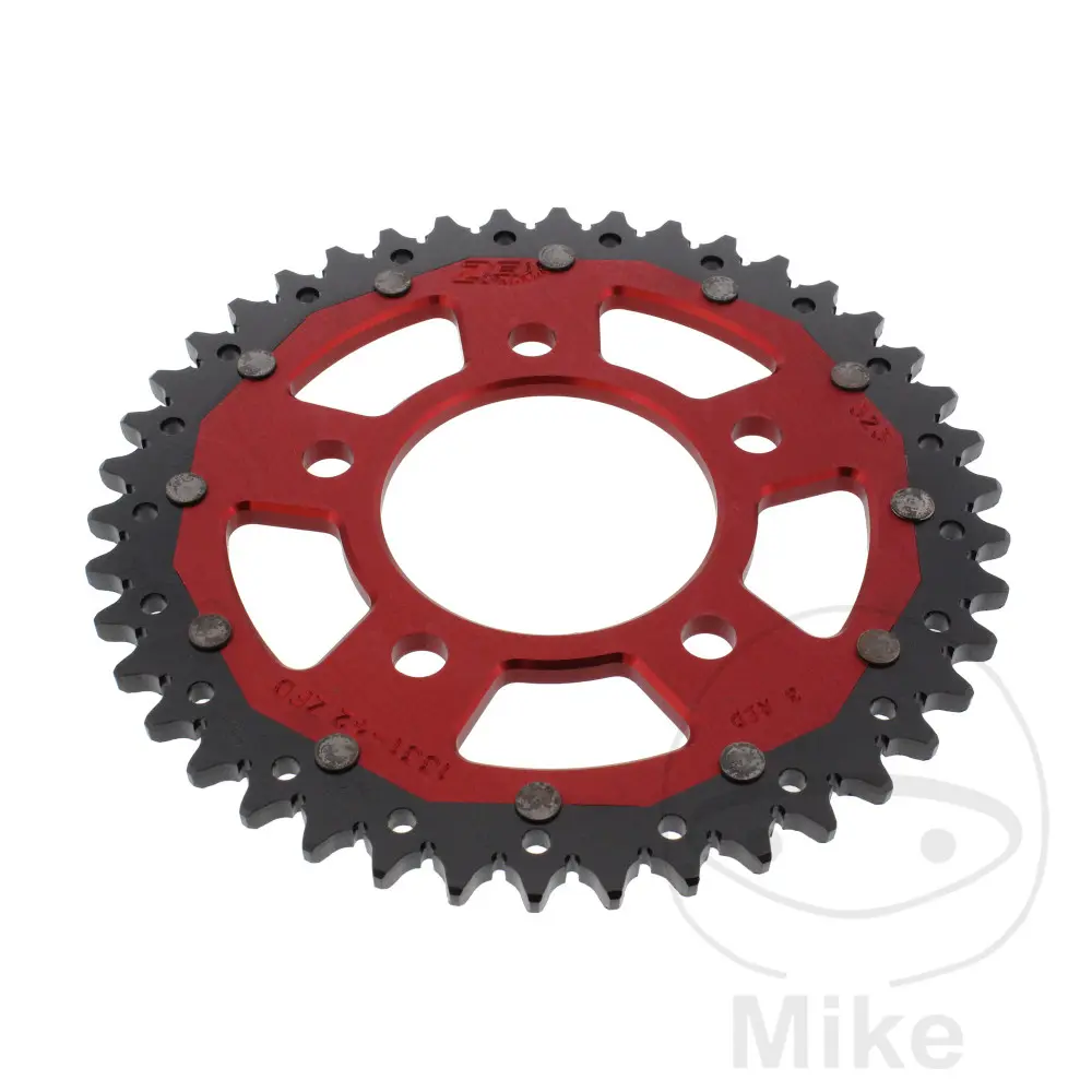 ZF Sprockets Bimaterialkrans 42 tänder steg 525 innerdiameter 080 fast mellanrum
