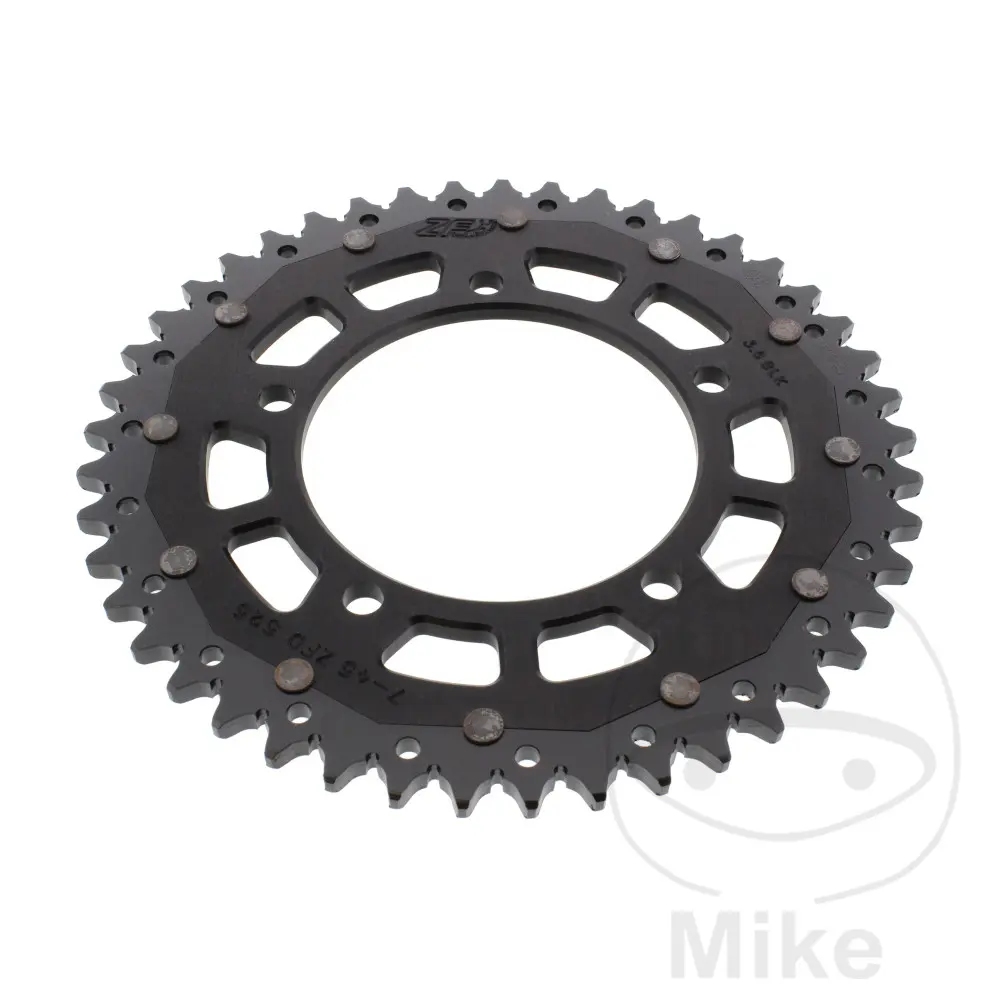 ZF Sprockets 双材质链轮 45齿 525节距 内径110
