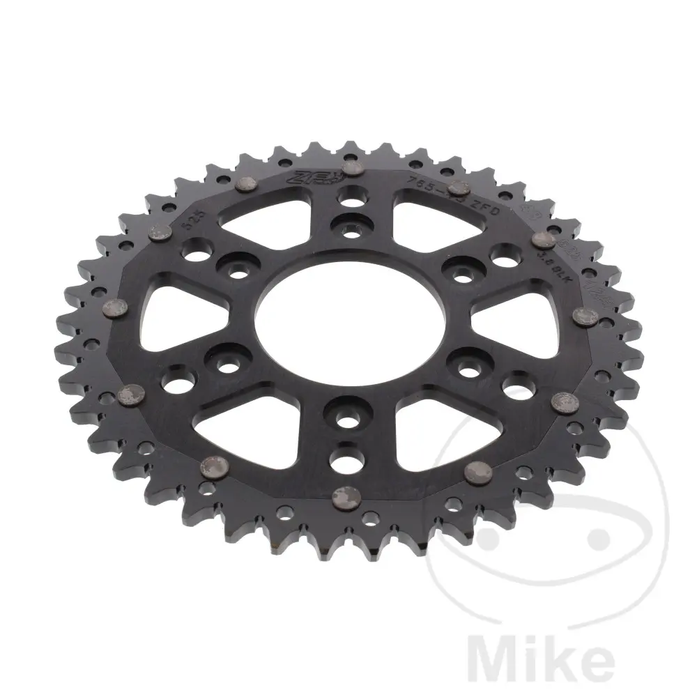 ڈوئل میٹریل اسپروکٹ ZF Sprockets 43 دانت پچ 525 اندرونی قطر 73 ملی میٹر