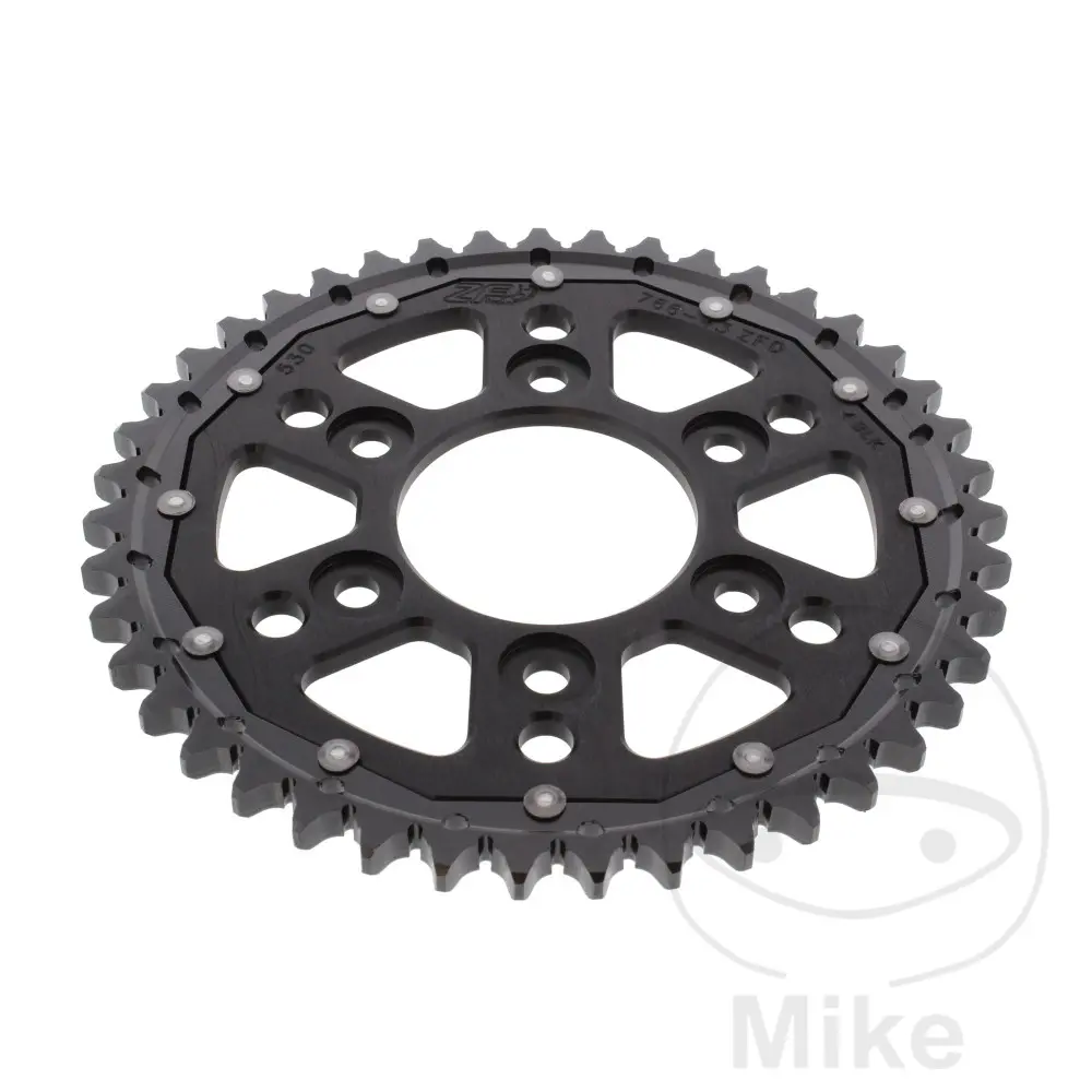 Couronne Bi-Matière 43 Dents PAS 530 ZF Diamètre Intérieur 073