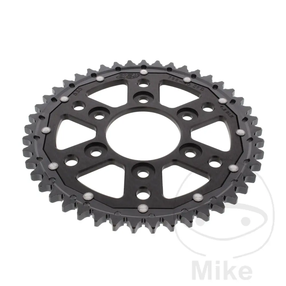 Corona bi-material ZF Sprockets 45 dinti pas 530 diametru interior 073