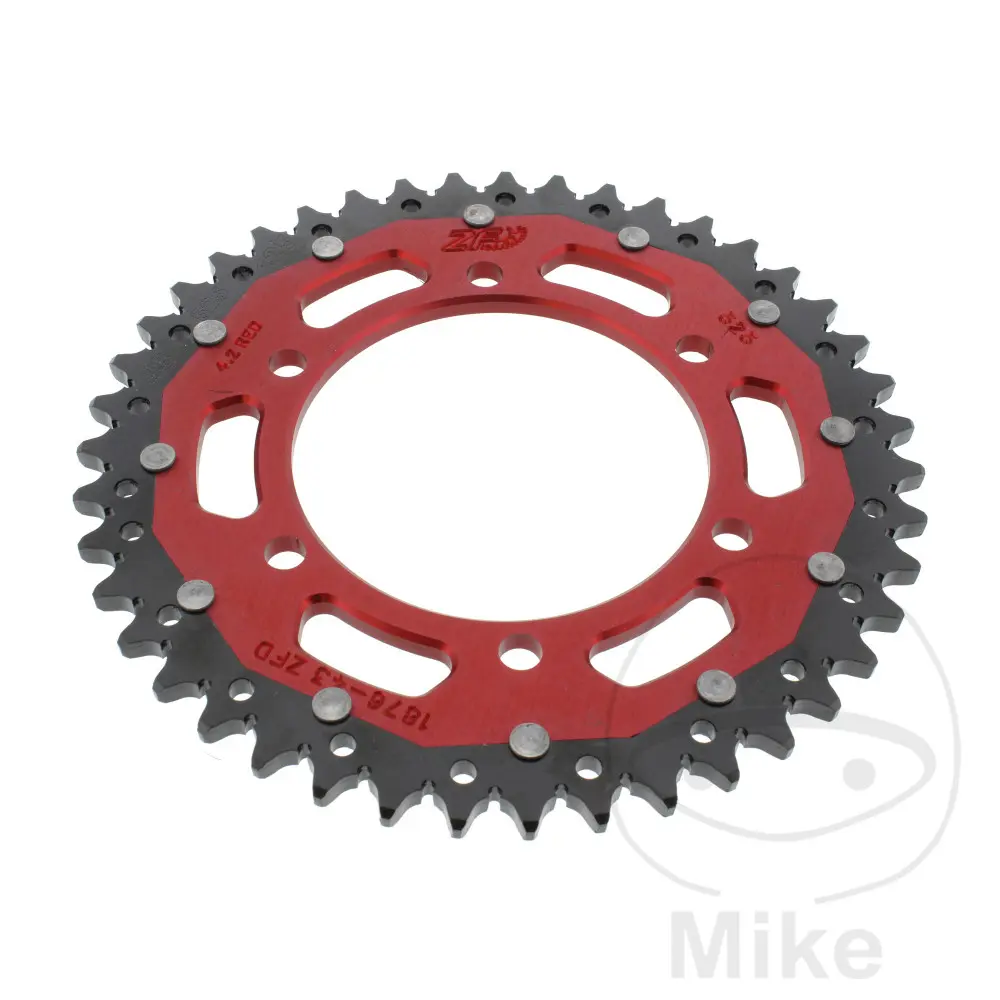 ZF Sprockets 43T 525피치 내경 110mm 바이메탈 스프로킷