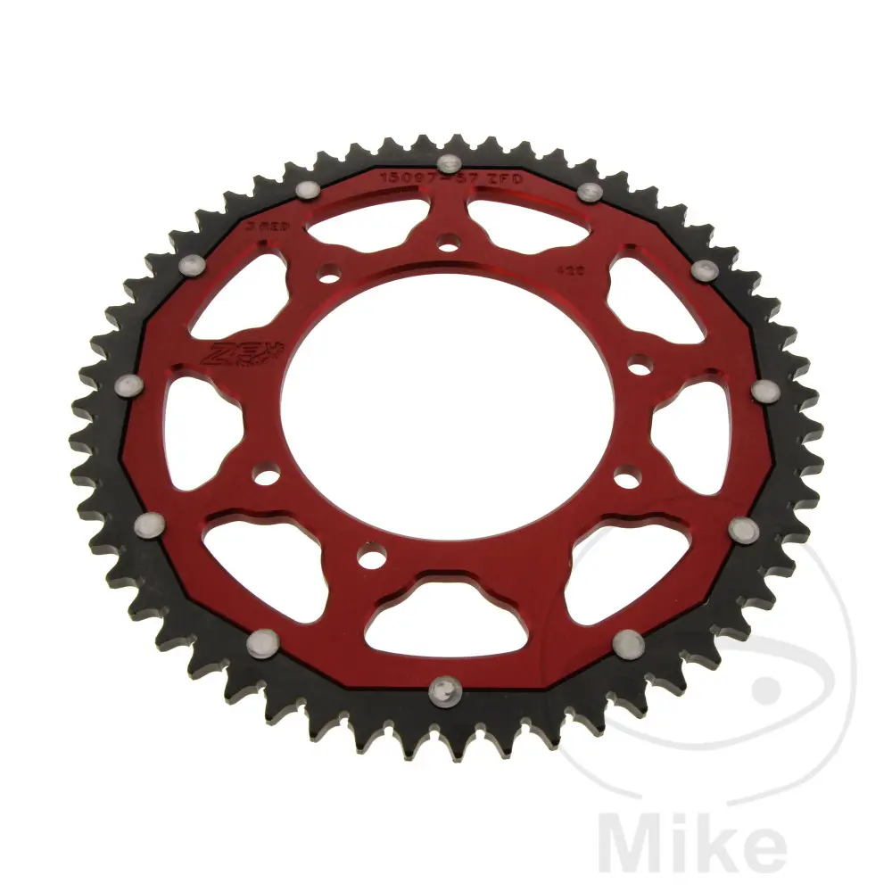 ZF Sprockets Bi-Material Sprocket 57 teeth 428 pitch - 105mm Inner Diameter
