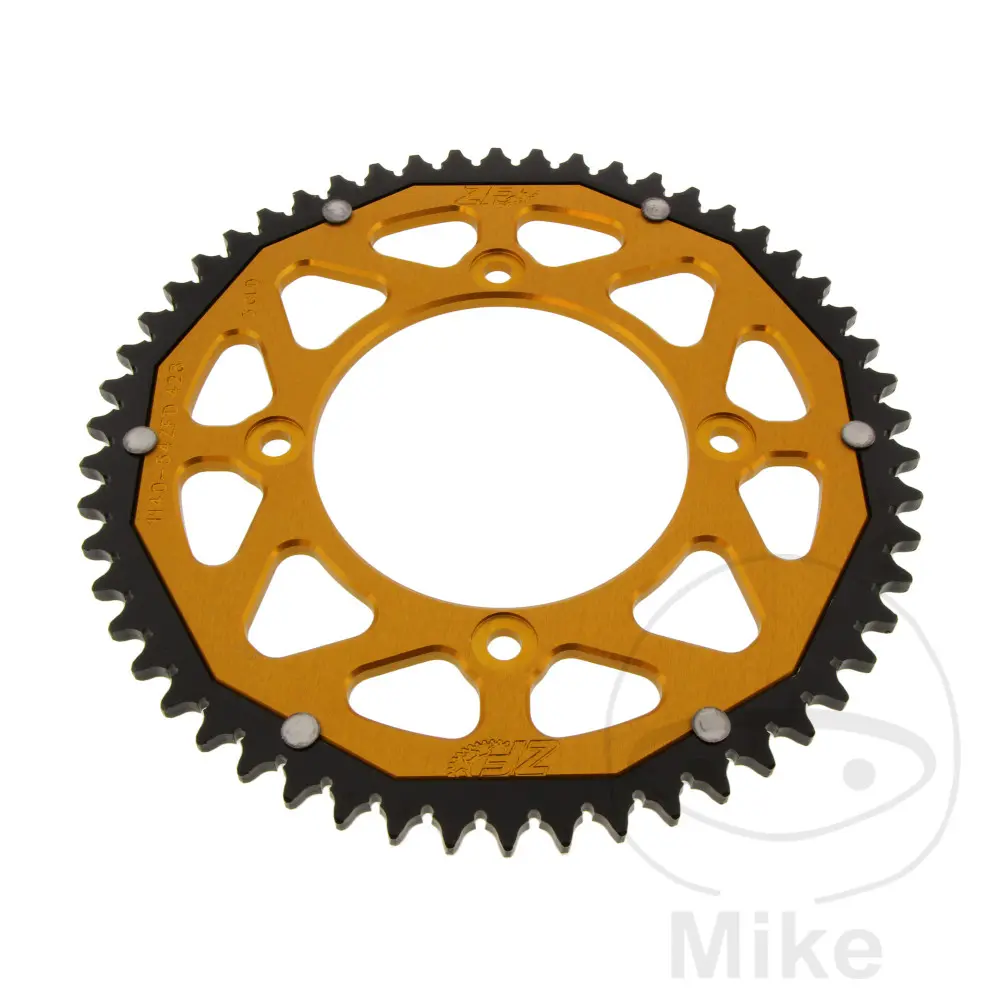 ZF Sprockets 바이메탈 스프로킷 54T 피치 428 내경 100