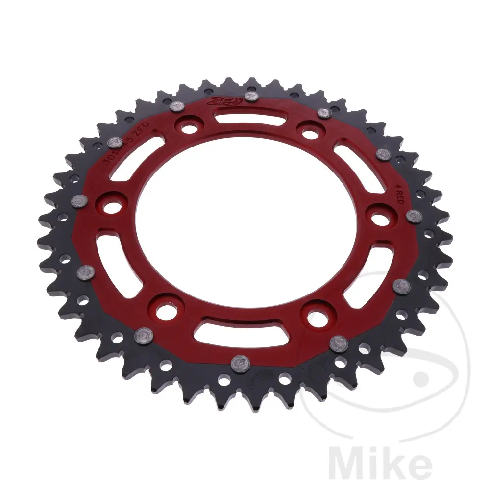 Bi-Malzeme Dişli ZF Sprockets 45 Diş Adım 520 İç Çap 125