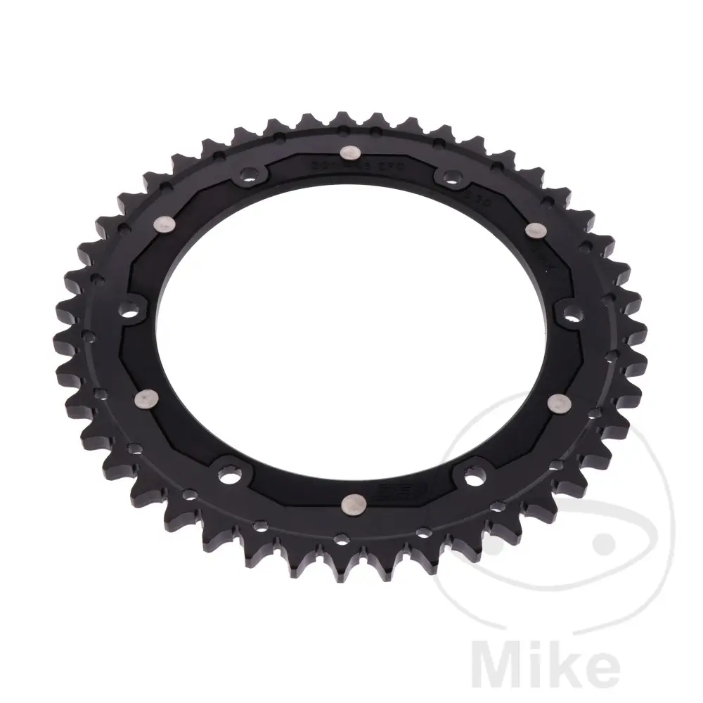 ترس ثنائي المادة 45 سنًا درجة 530 ZF Sprockets قطر داخلي 155