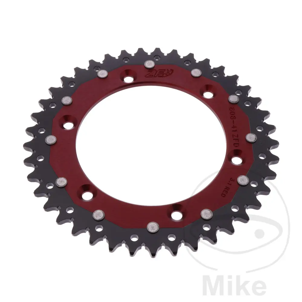 ZF Sprockets بائی میٹریل اسپراکٹ 41 دانت پچ 520 اندرونی قطر 126