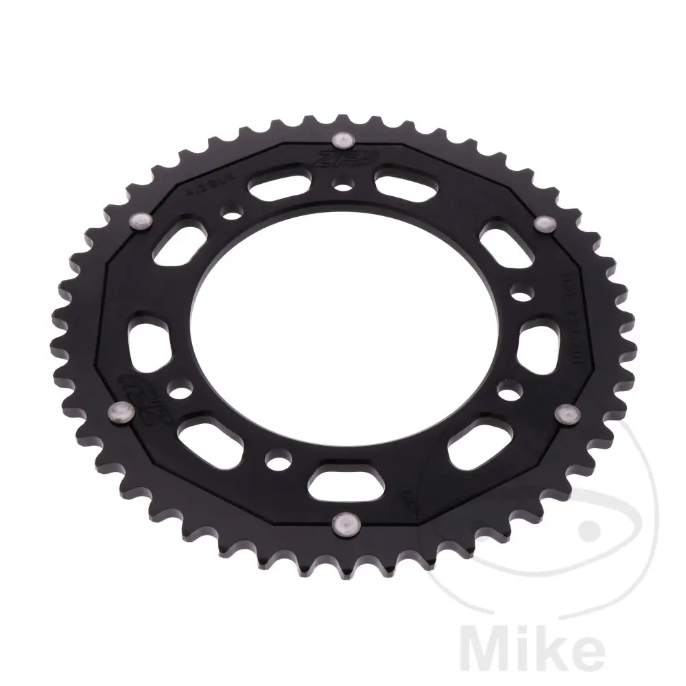 Bi-Material-Kettenrad 48 Zähne TEILUNG 420 ZF Sprockets Innendurchmesser 105