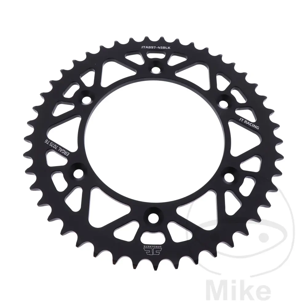 ترس ألومنيوم 45 سنًا درجة 520 JT Sprockets قطر داخلي 125 مم
