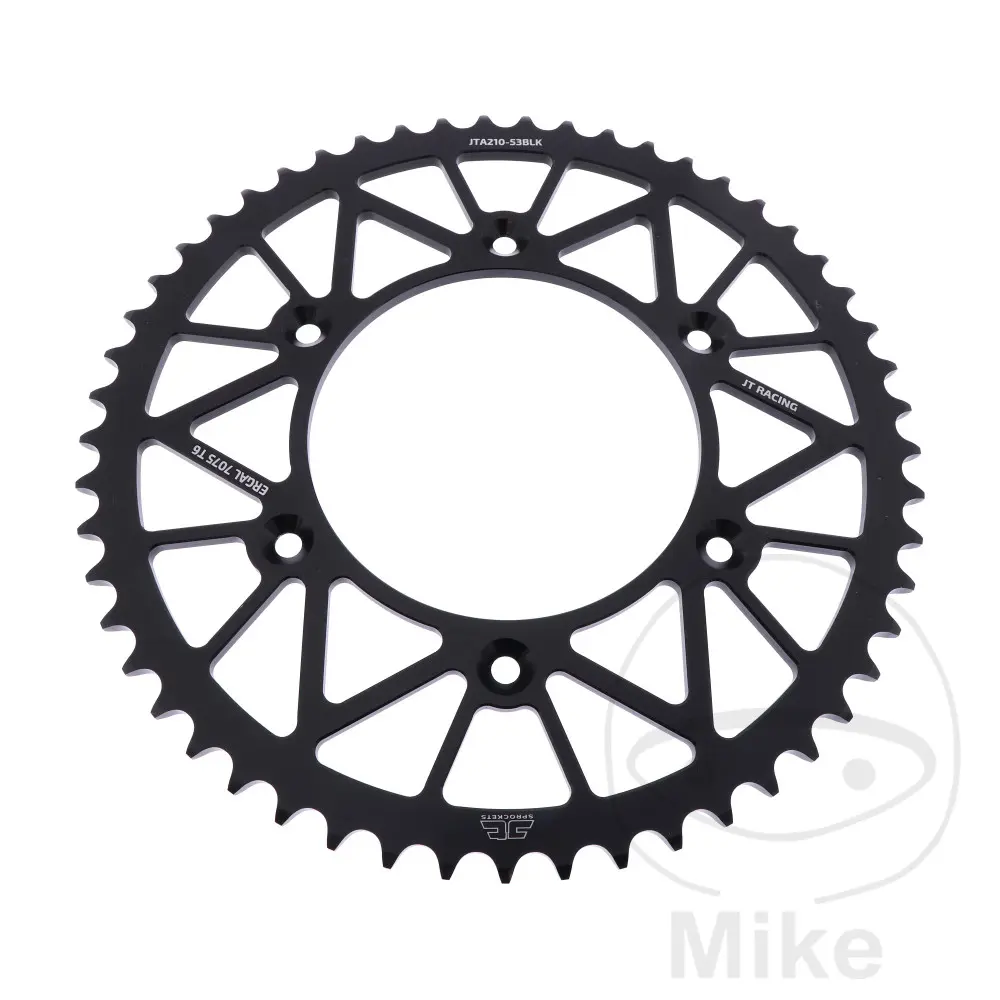 JT Sprockets 알루미늄 53T 520 피치 스프로킷