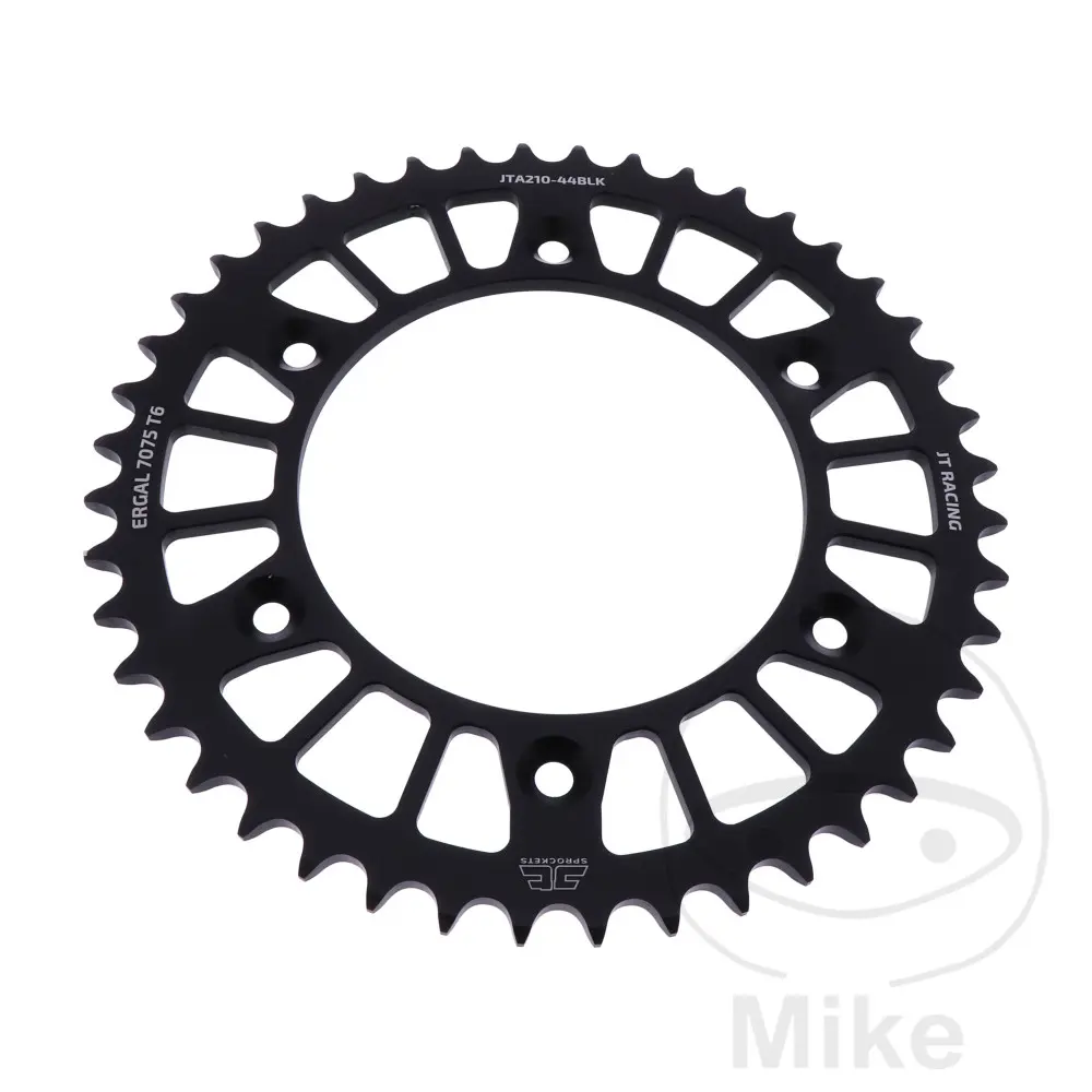 알루미늄 스프로켓 44T 피치 520 JT Sprockets - 내경 125 mm