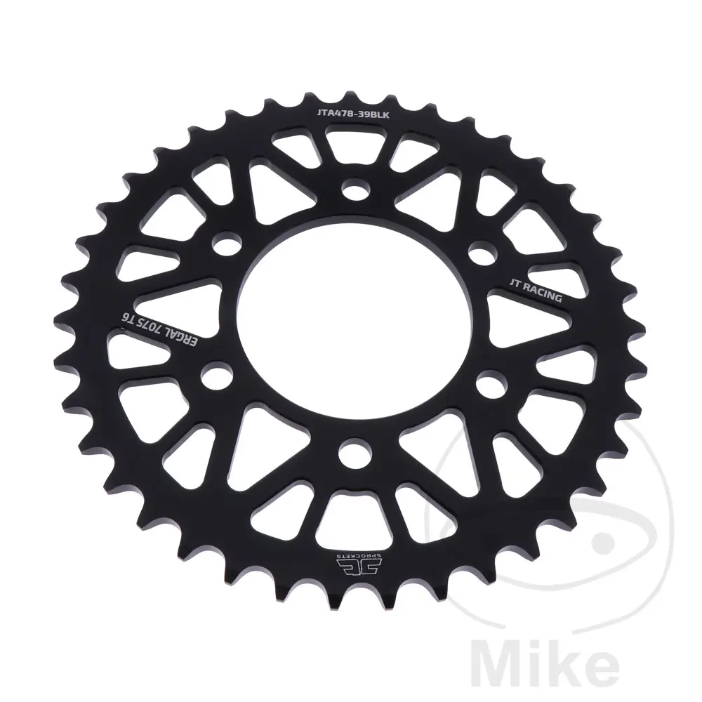 알루미늄 스프로킷 39T 피치 520 JT Sprockets 내경 80 mm