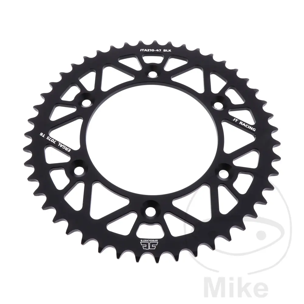 JT Sprockets 47T 알루미늄 스프로킷 520 피치 - 내경 125