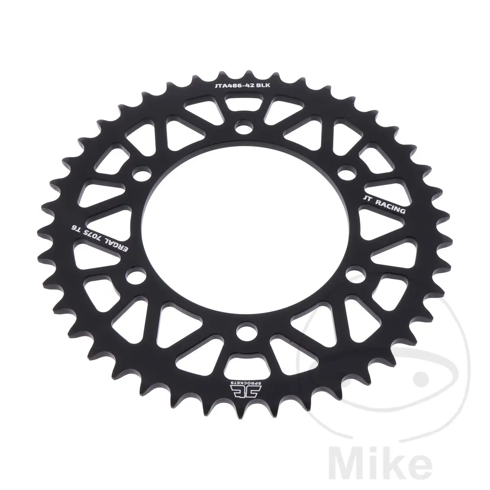 42 دانت 520 پچ ایلومینیم سپروکیٹ JT Sprockets