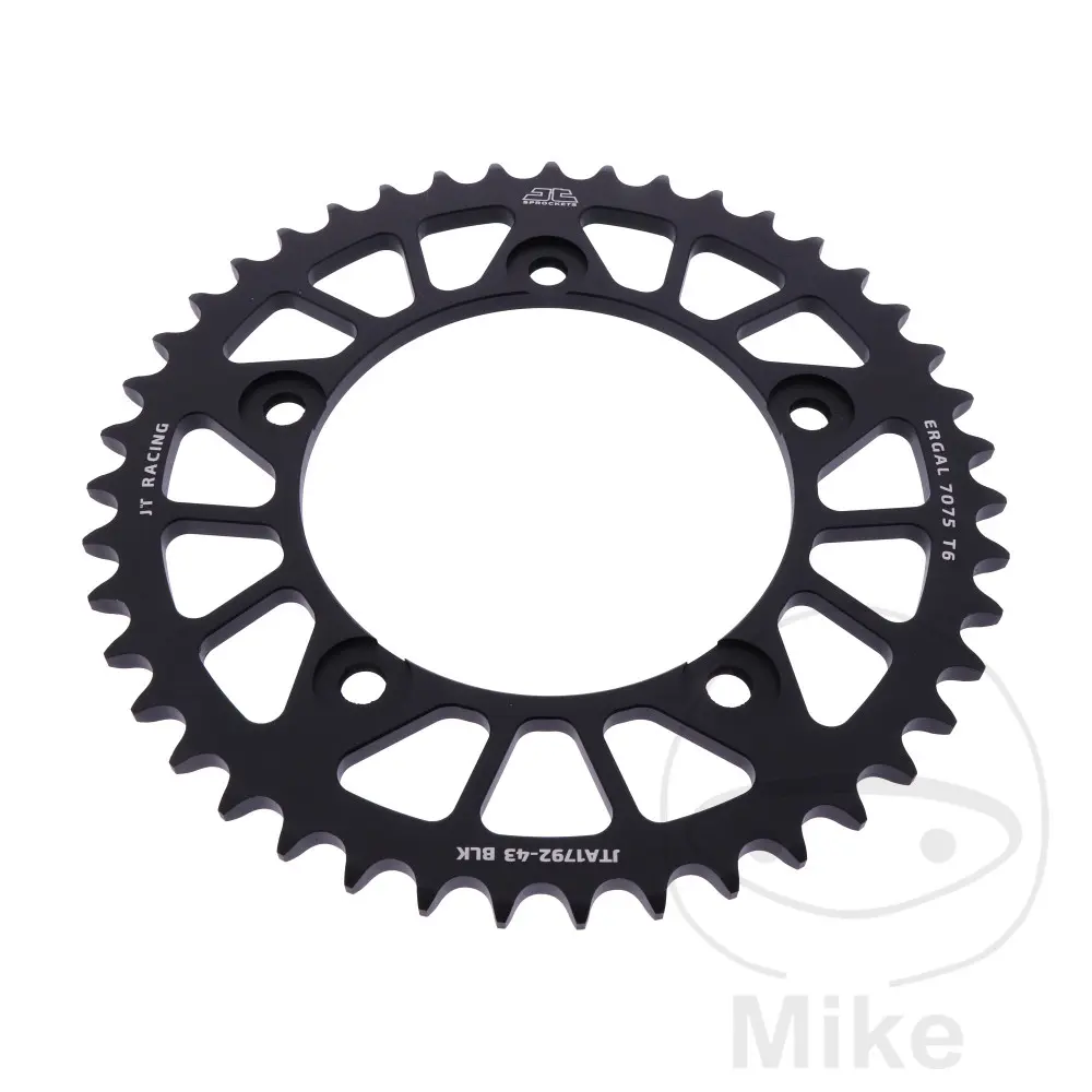 JT Sprockets 알루미늄 스프로킷 43T 525 피치