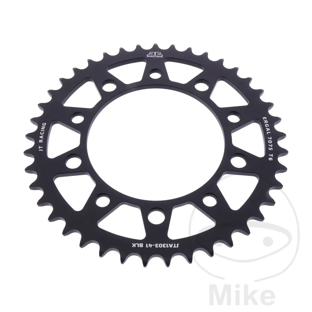JT Sprockets 알루미늄 스프로킷 41Z PAS 520 블랙