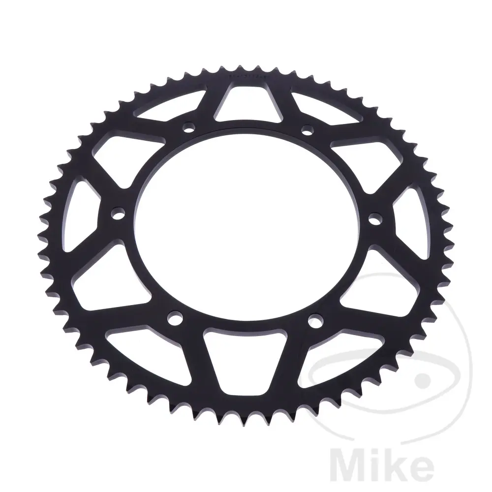 Esjot Aluminum Sprocket 61Z 428 Pitch Black ESJ - Inner Diameter 136 - Center Distance 156