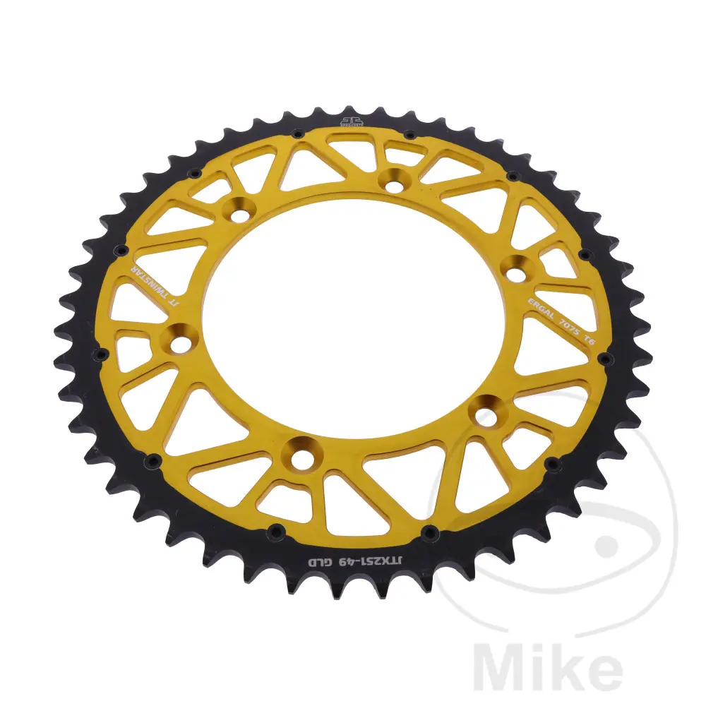 스프로킷 JT Sprockets Twinstar 49T 피치 520 GO