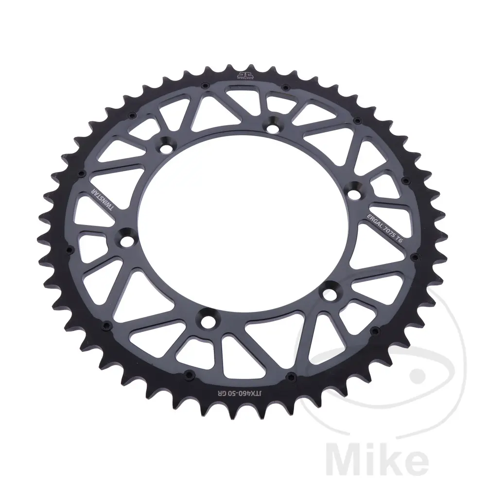 JT Sprockets Twinstar 50 Tooth 520 PITCH GR - Inner Diameter 134 - Bolt Circle 150