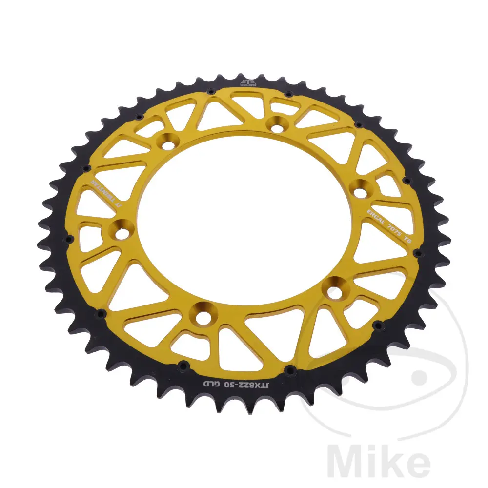 JT Sprockets Twinstar 50-tooth sprocket PITCH 520