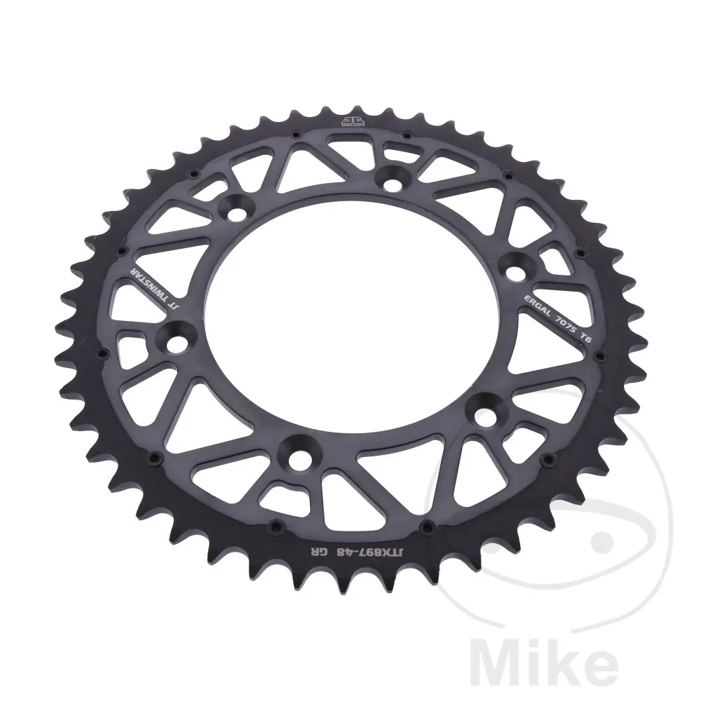 JT Sprockets Twinstar Kettenrad 48Z Teilung 520 GR Innendurchmesser 125 Lochabstand 150
