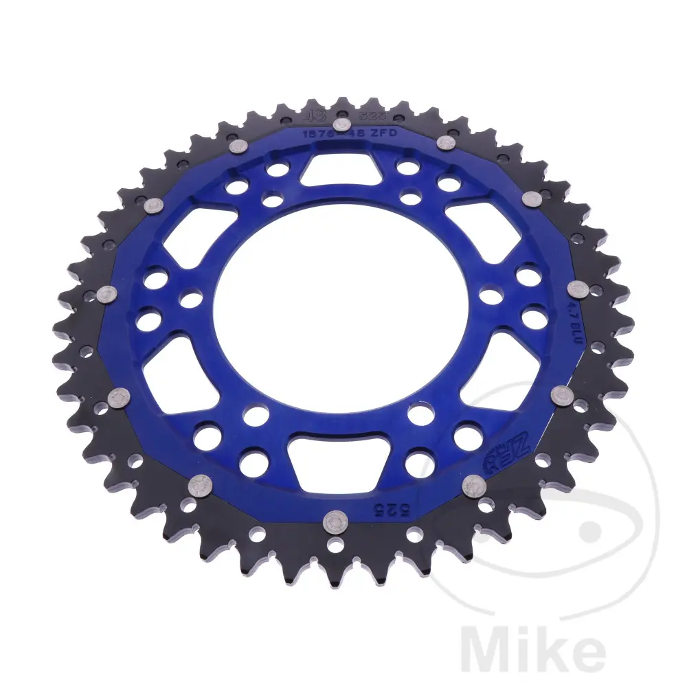 Dual 48Z PAS 525 نیلا ZF اندرونی قطر 110 Bolt Circle 130