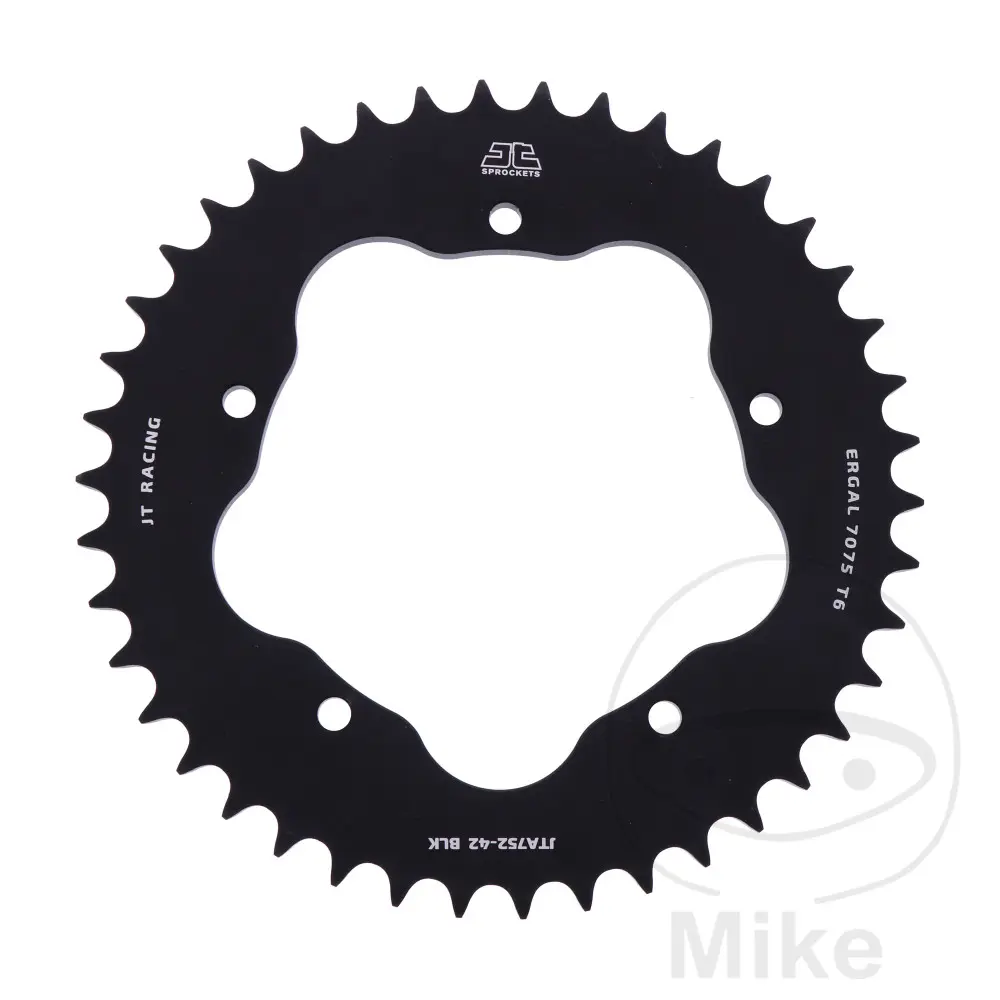 JT Sprockets Aluminium Kettenrad 42 Zähne Teilung 525