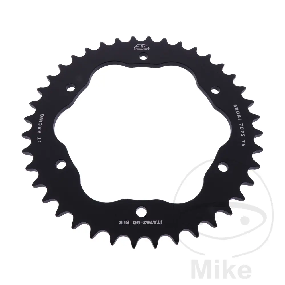 JT Sprockets Aluminium Sprocket 40 Tooth 520 Pitch Black