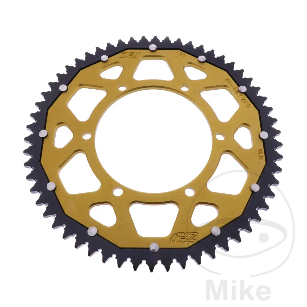 Dual kædetandhjul 58T Steg 428 GO ZF Indvendig diameter 108 Bolt Circle Diameter 123