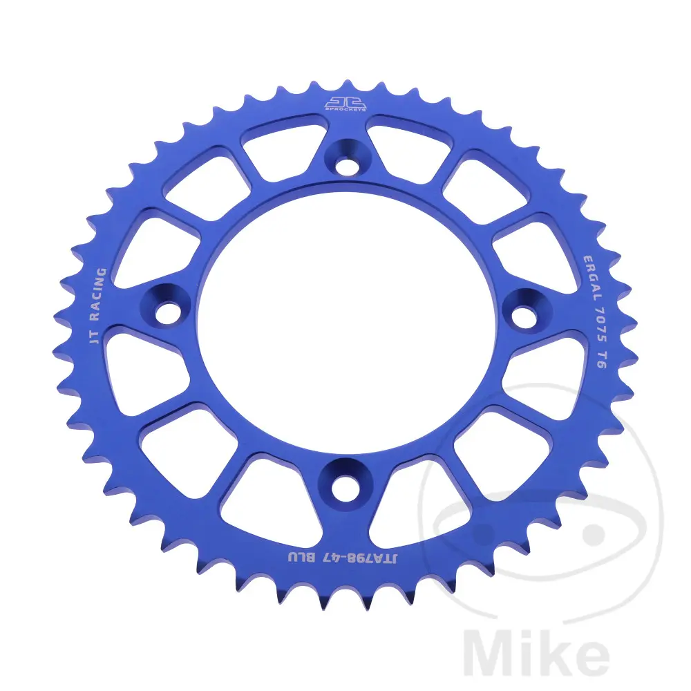 Kjedehjul Aluminium JT Sprockets 47T STEG 428 Indre diameter 100 Senteravstand 120