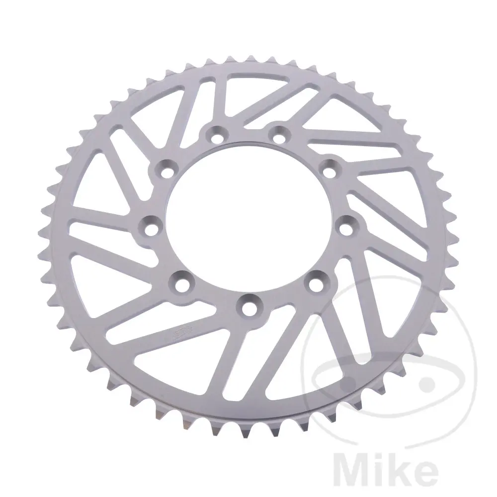Couronne Aluminium Esjot 52 Dents PAS 520 SI ESJ Diamètre intérieur 105 Entraxe 124