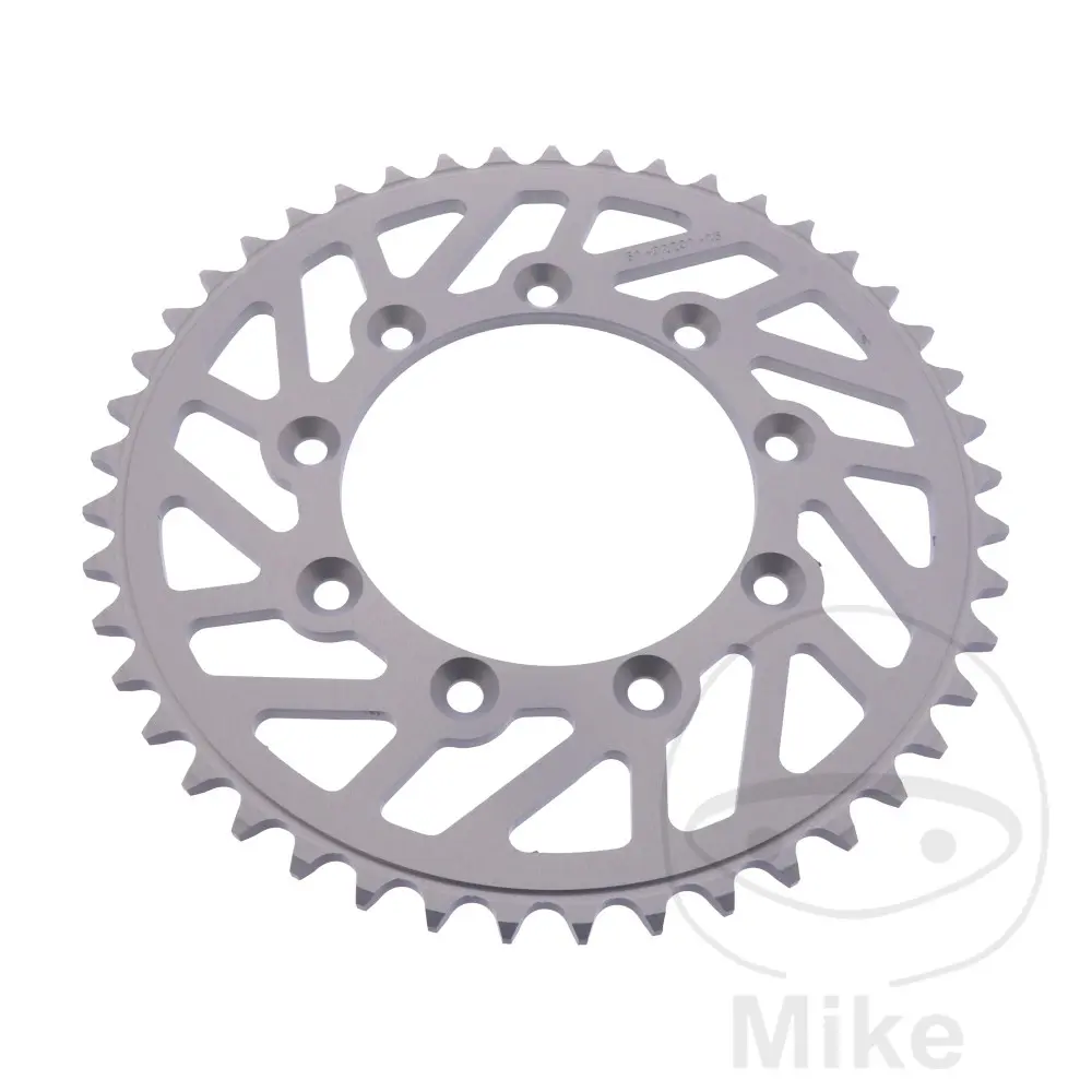 Esjot Aluminium Sprocket 45 teeth 520 Pitch SI ESJ 105 Inner Diameter 124 Bolt Circle
