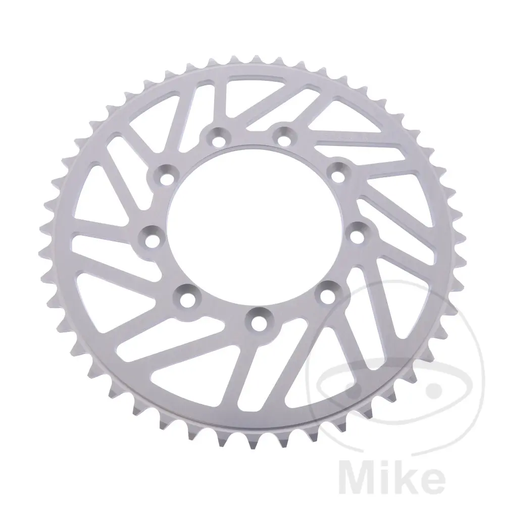 Aluminum Sprocket Esjot 50 teeth PITCH 520 SI ESJ Inner diameter 105 Bolt circle 124