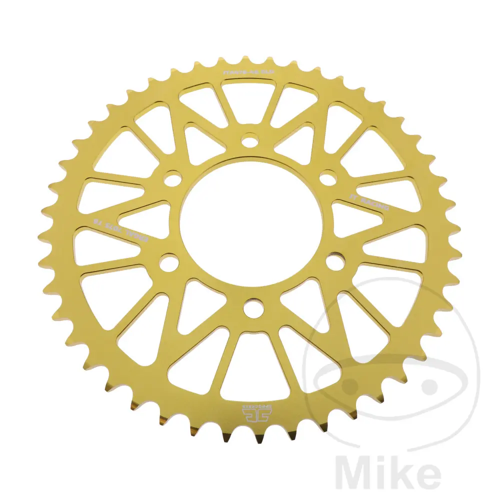 Couronne aluminium JT Sprockets 46 dents pas 520