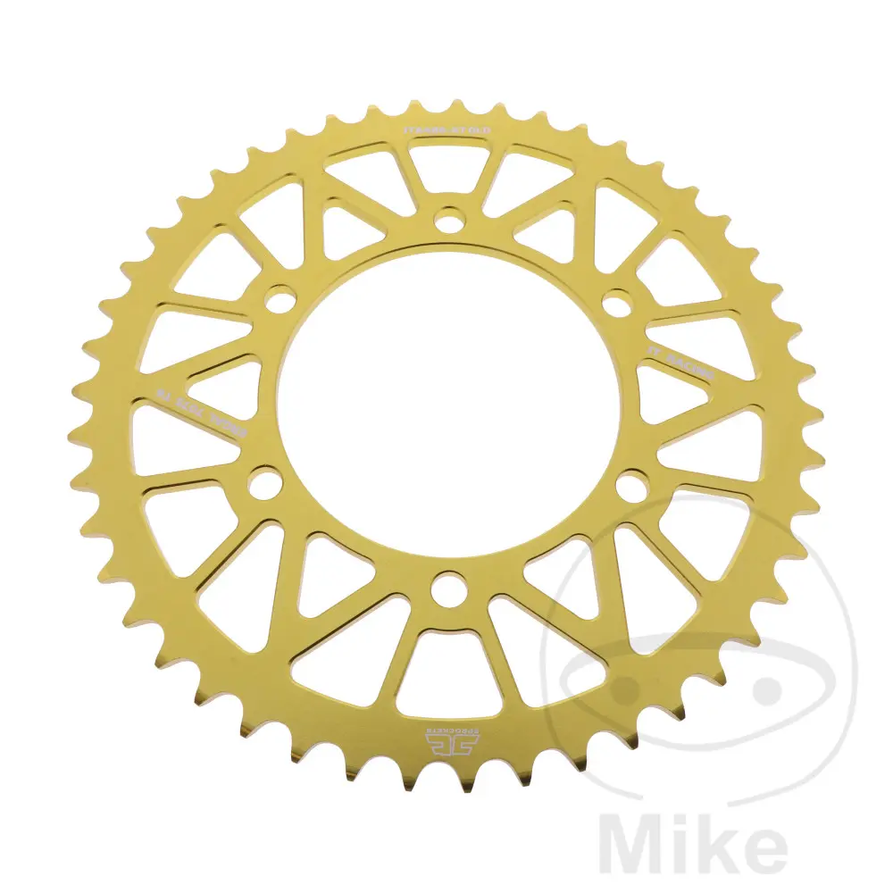알루미늄 스프로킷 JT Sprockets 47Z 피치 520 GO - 내경 110 - 볼트원 130