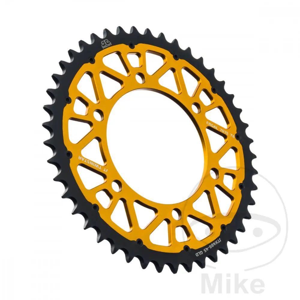 Kettenrad Twinstar 45 Zähne TEILUNG 520 GO JT Sprockets 7580677