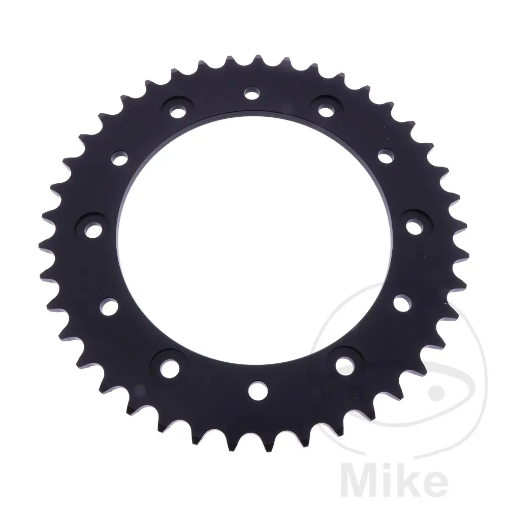 알루미늄 스프라켓 Esjot 41Z 피치 520 블랙 - 내경 136 mm 피치 서클 160 mm