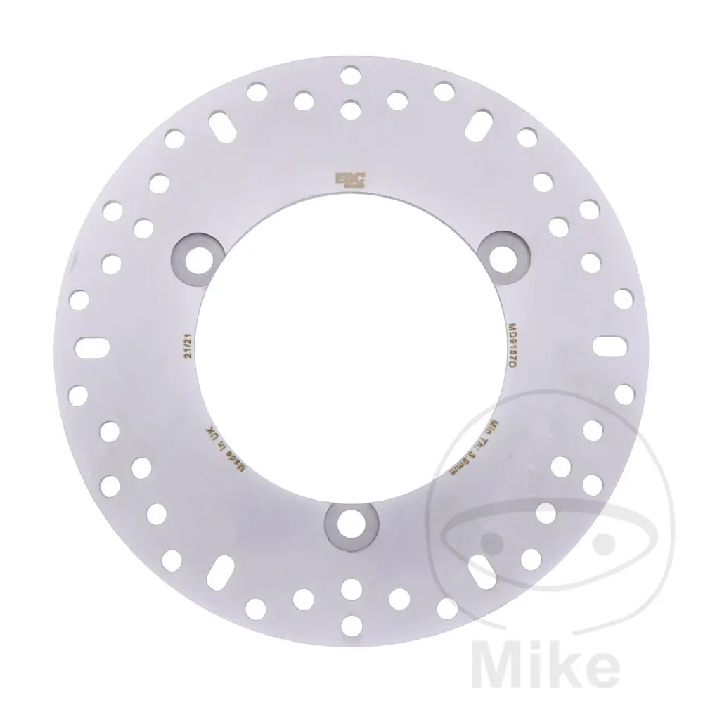 EBC 스테인리스 스틸 브레이크 디스크 — EBC Brakes, 디스크