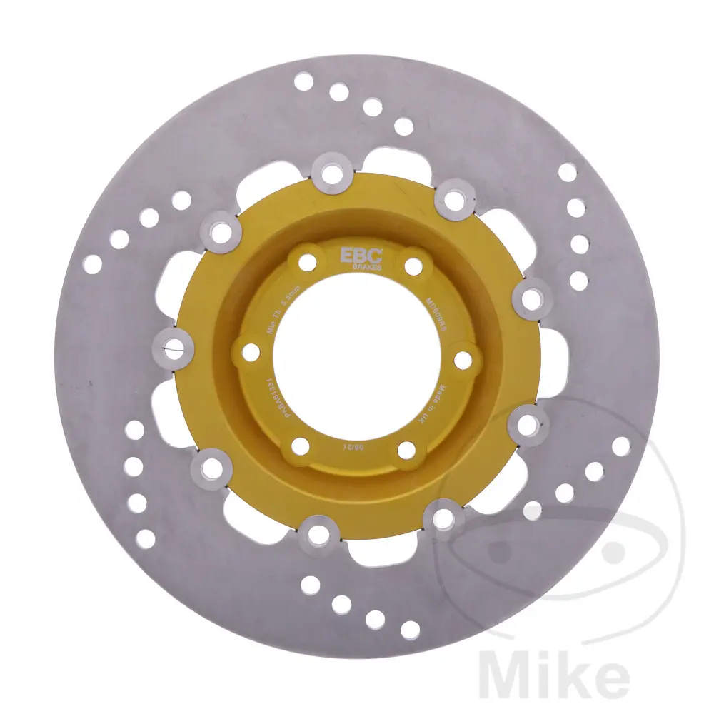 EBC 스테인리스 스틸 브레이크 디스크 — EBC Brakes, 디스크