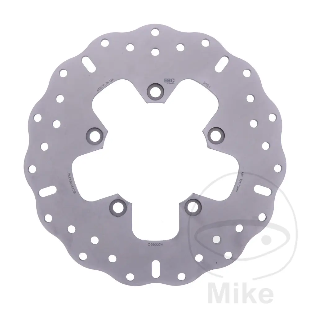 Přední brzdový kotouč Contour EBC — EBC Brakes, Kotouče