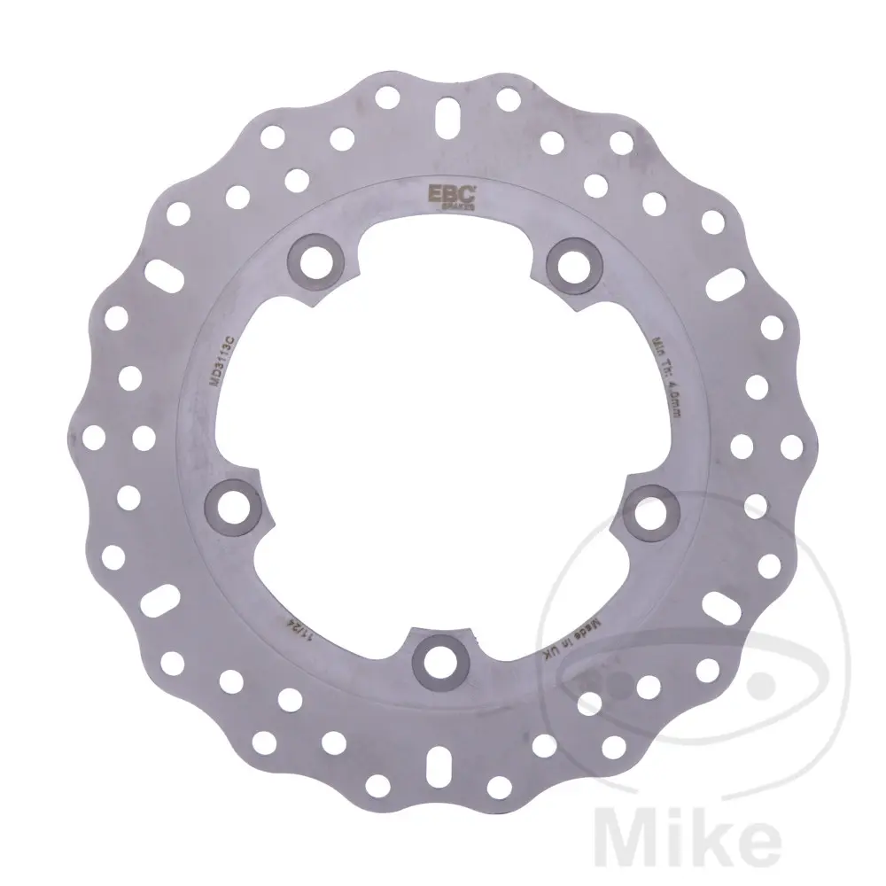 Brzdový kotouč EBC Contour — EBC Brakes, Kotouče
